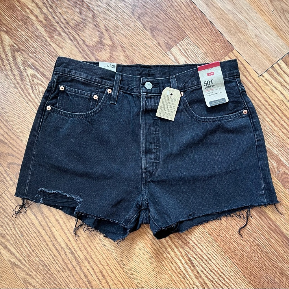 Levi’s 501 Shorts High Rise